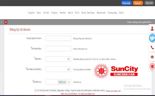 Vì sao tài khoản Suncity bị khoá